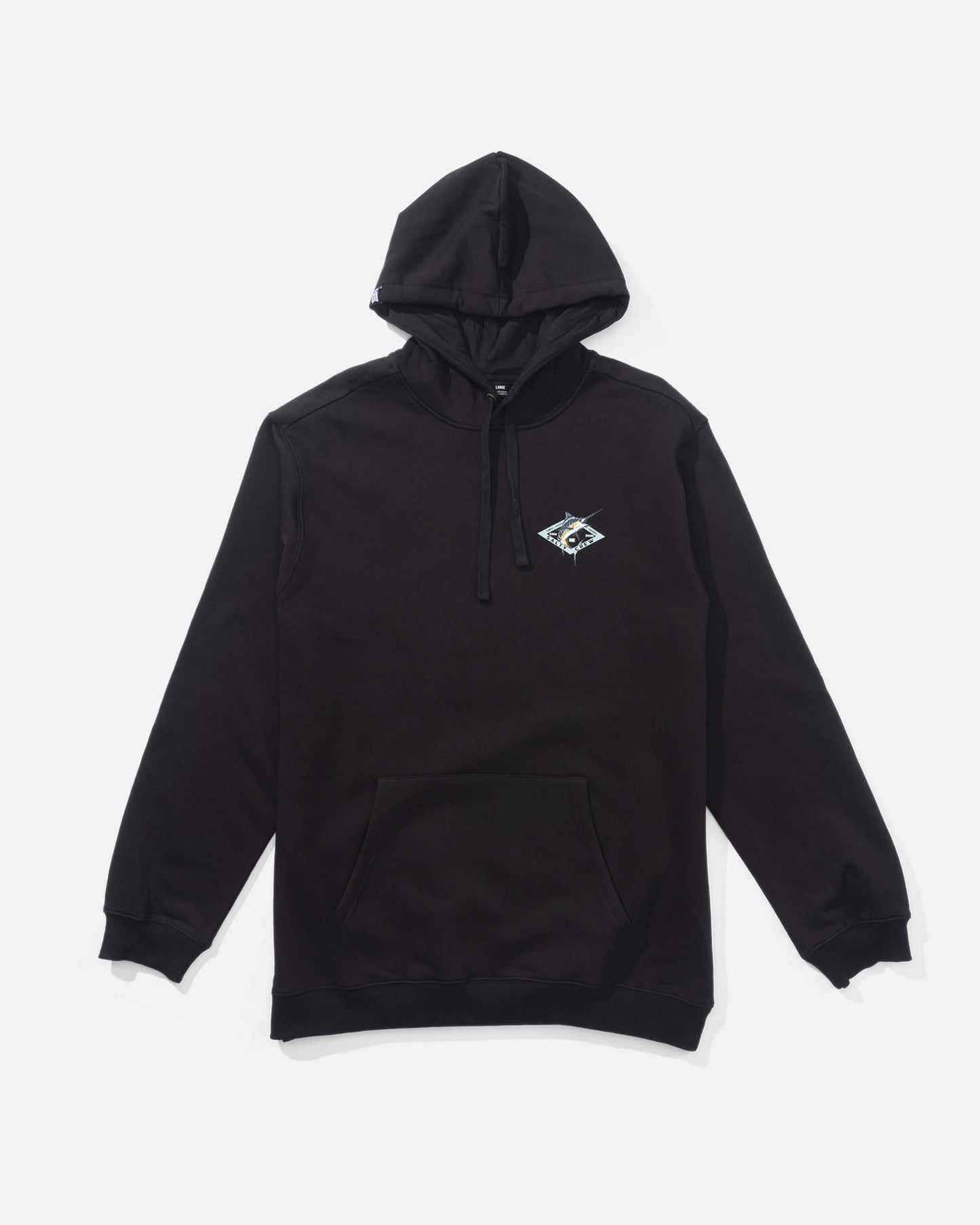 Salty crew FLEECE STANDARD Diamond Marlin Fleece - Black in Black