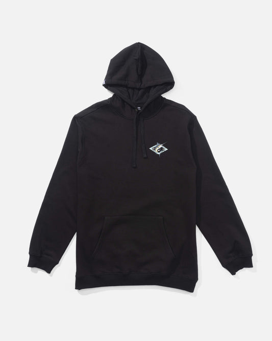 Salty crew FLEECE STANDARD Diamond Marlin Fleece - Black in Black