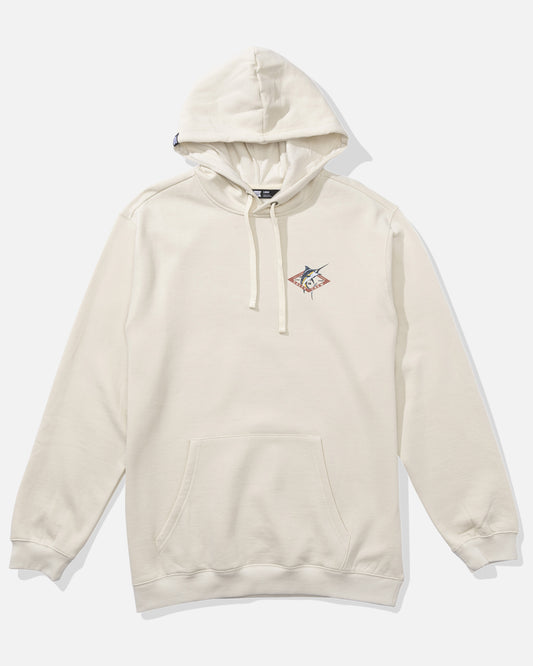 Diamond Marlin Fleece - Moonbeam