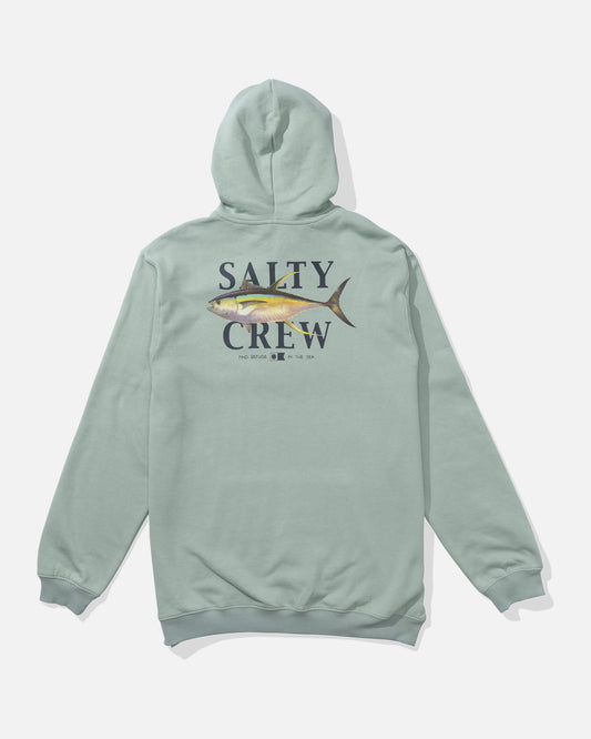 Salty crew FLEECE STANDARD Yellowfin Fleece - Mackerel in Mackerel