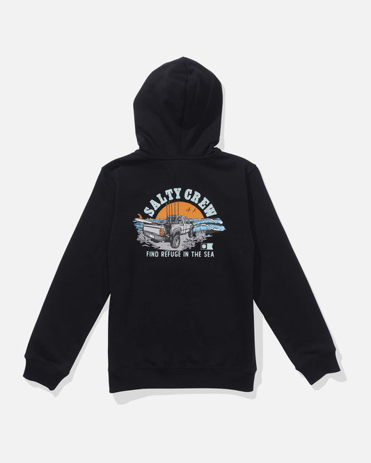 Salty crew FLEECE STANDARD Lifted Fleece Kids - Black in Black