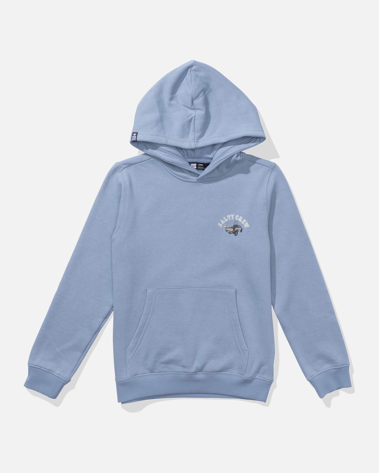 Salty crew FLEECE STANDARD Lifted Fleece Kids - Marine Blue in Marine Blue