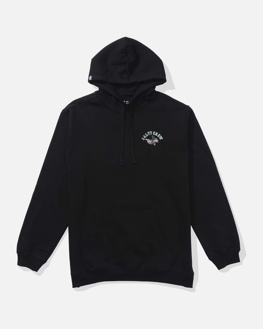 Salty crew FLEECE STANDARD Lifted Fleece - Black in Black