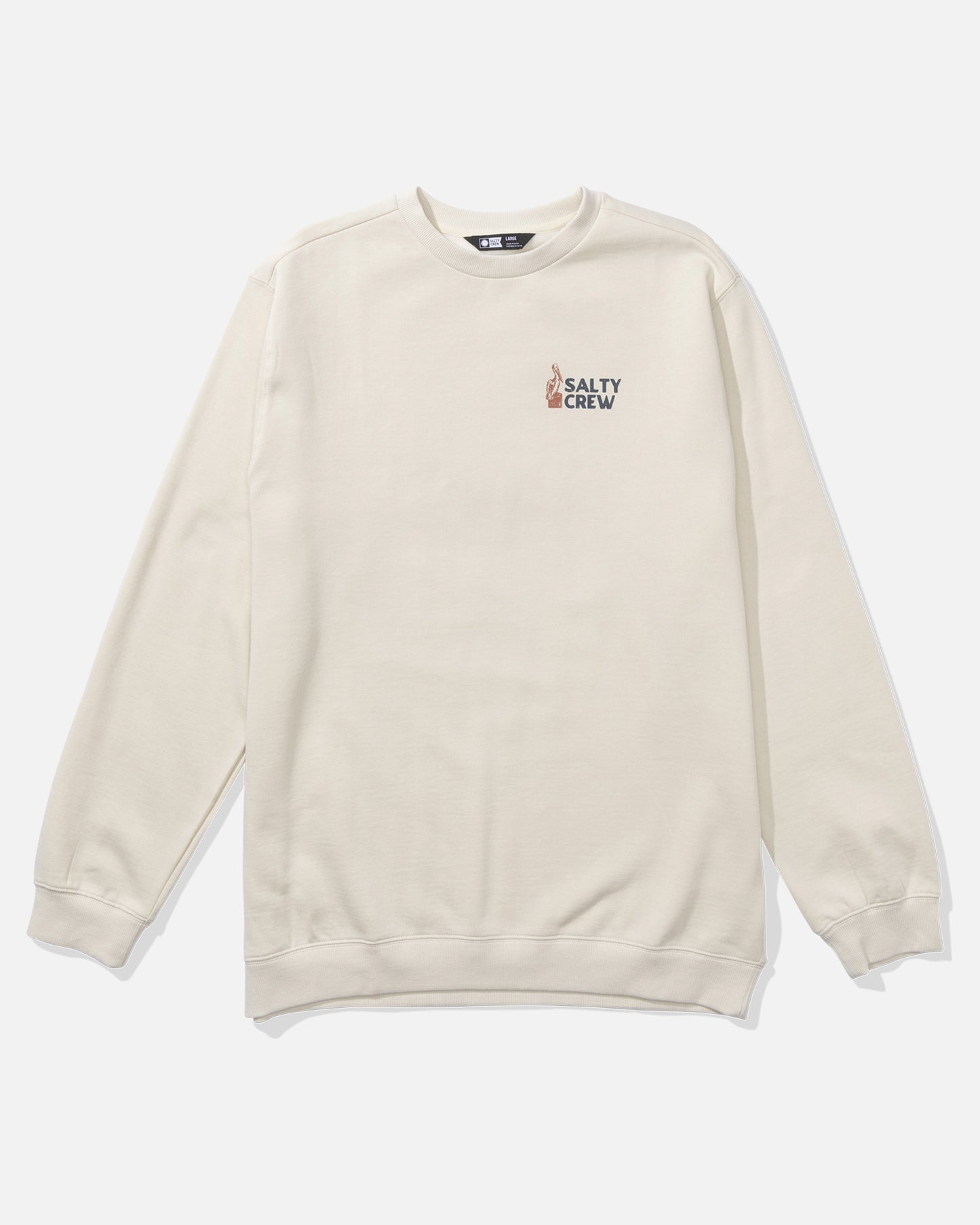Stake Out Crew Fleece - Moonbeam