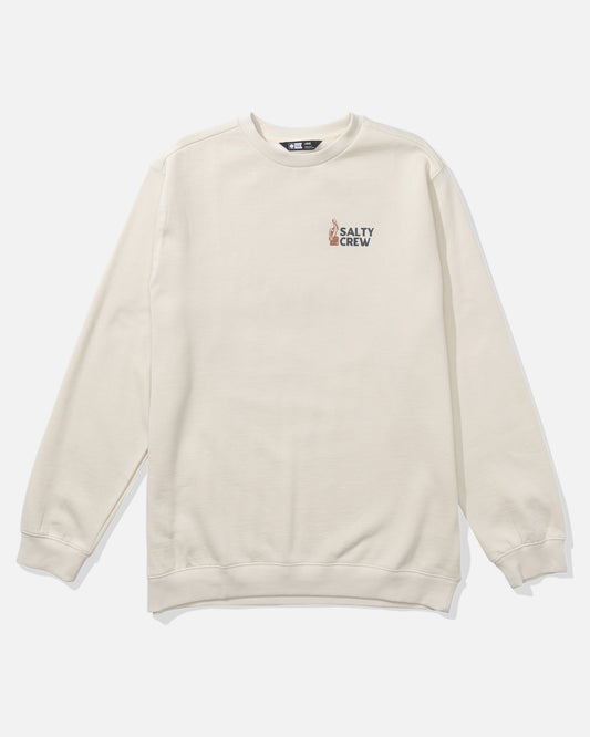 Stake Out Crew Fleece - Moonbeam