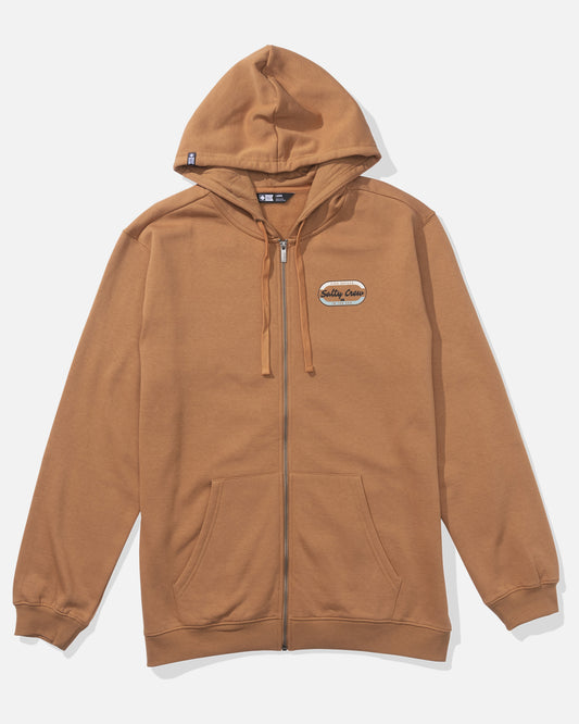 Capsule Zip Fleece - Caramel