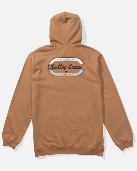 Capsule Zip Fleece - Caramel
