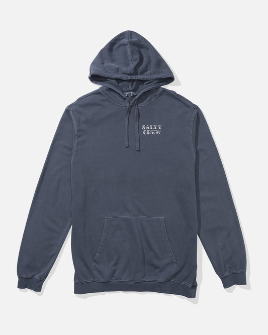 Salty crew FLEECE STANDARD Hopper Vintage Fleece - Bluefin in Bluefin