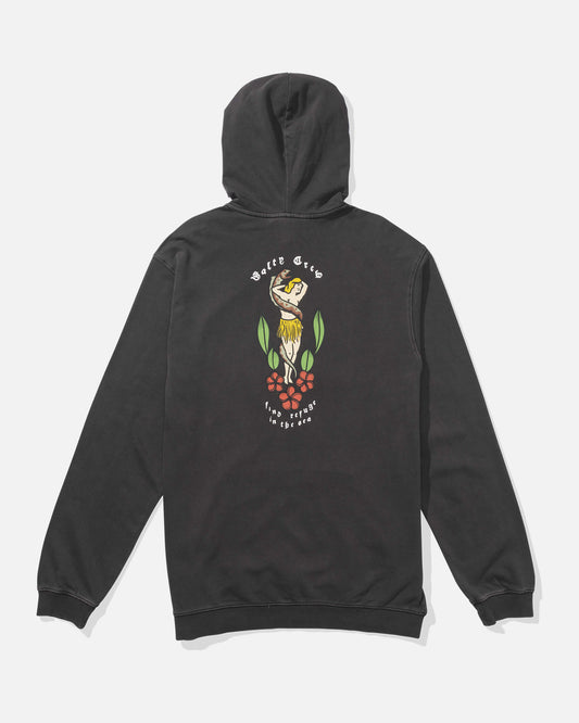 Salty crew FLEECE STANDARD Hopper Vintage Fleece - Coal in Coal