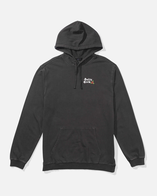 Salty crew FLEECE STANDARD Hopper Vintage Fleece - Coal in Coal