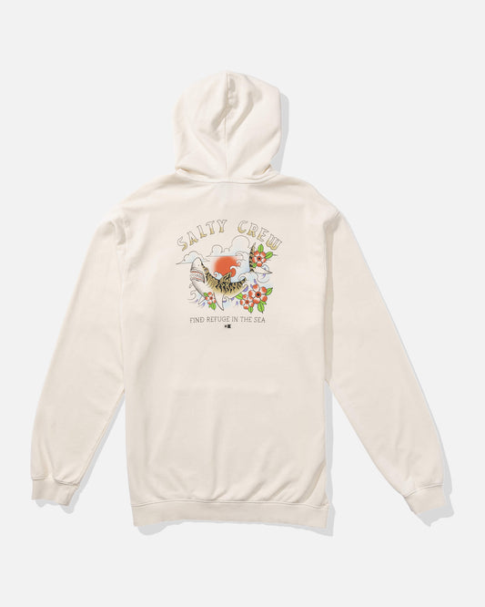 Salty crew FLEECE STANDARD Hopper Vintage Fleece - Salt in Salt