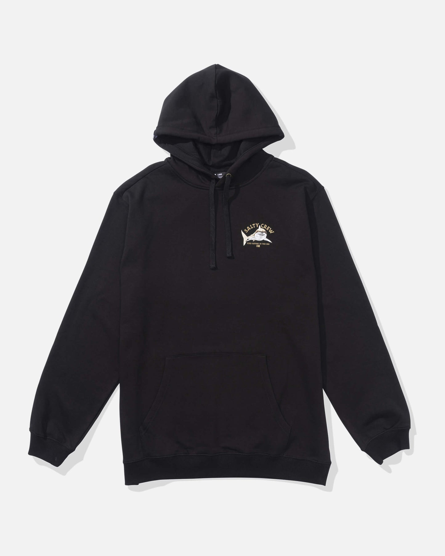 Salty crew FLEECE STANDARD Lurking Fleece - Black in Black