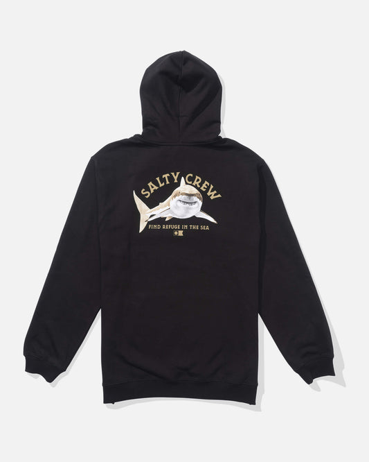 Salty crew FLEECE STANDARD Lurking Fleece - Black in Black
