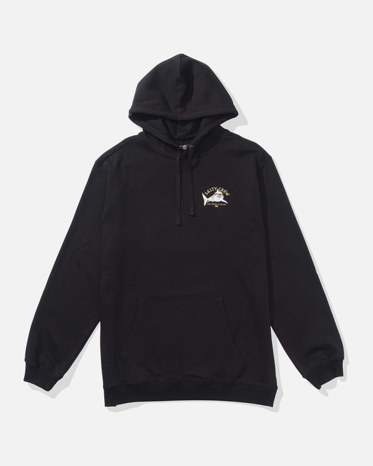Salty crew FLEECE STANDARD Lurking Fleece - Black in Black