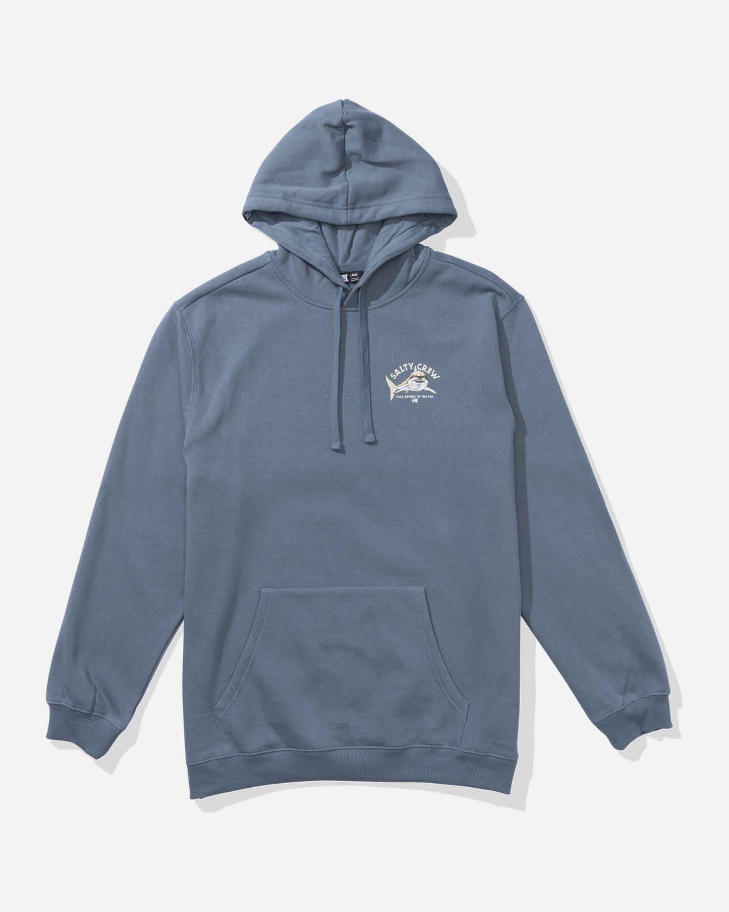 Salty crew FLEECE STANDARD Lurking Fleece - Slate in Slate