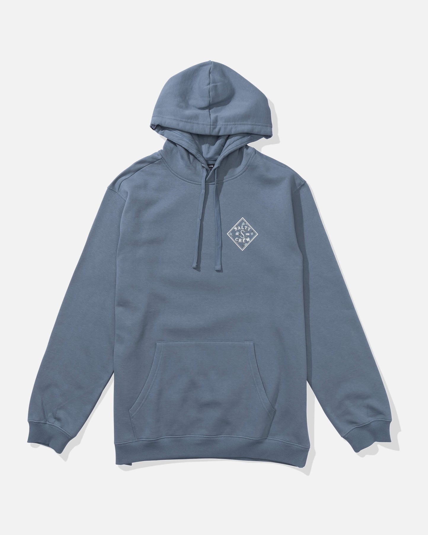 Salty crew FLEECE STANDARD Tippet Fill Fleece - Slate in Slate