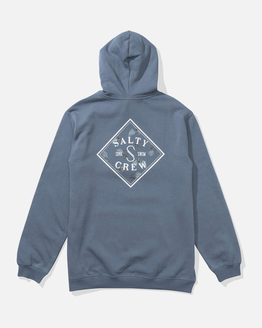 Salty crew FLEECE STANDARD Tippet Fill Fleece - Slate in Slate