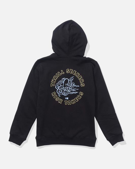 Salty crew FLEECE STANDARD Good Vibes Fleece Kids - Black in Black