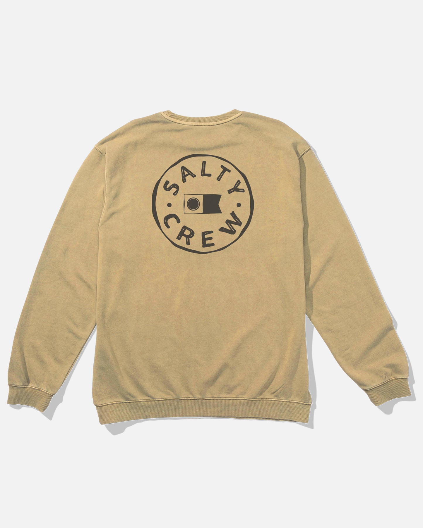Watermark Vintage Crew Fleece - Khaki