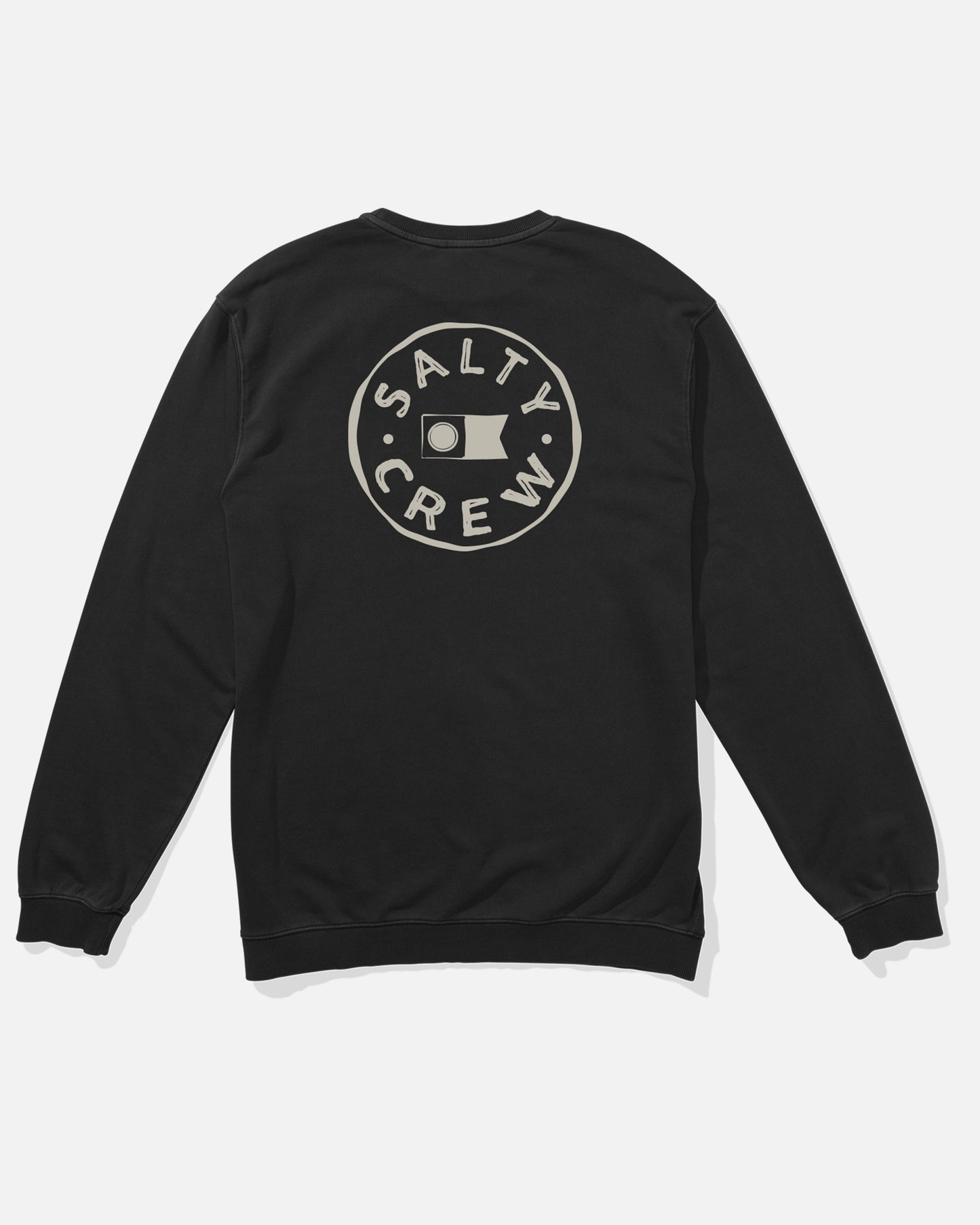 Watermark Vintage Crew Fleece - Vintage Black