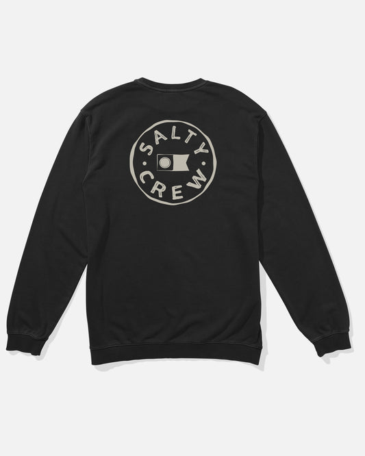 Watermark Vintage Crew Fleece - Vintage Black