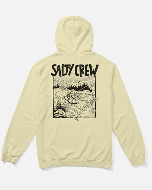 River Rats Hooded Fleece - Transparent Yellow