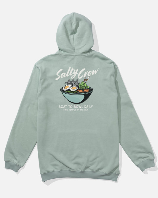 Fish Bowl Hooded Fleece - Mackerel