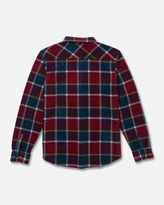 Swellter Polar Flannel Shirt - Midnight Navy