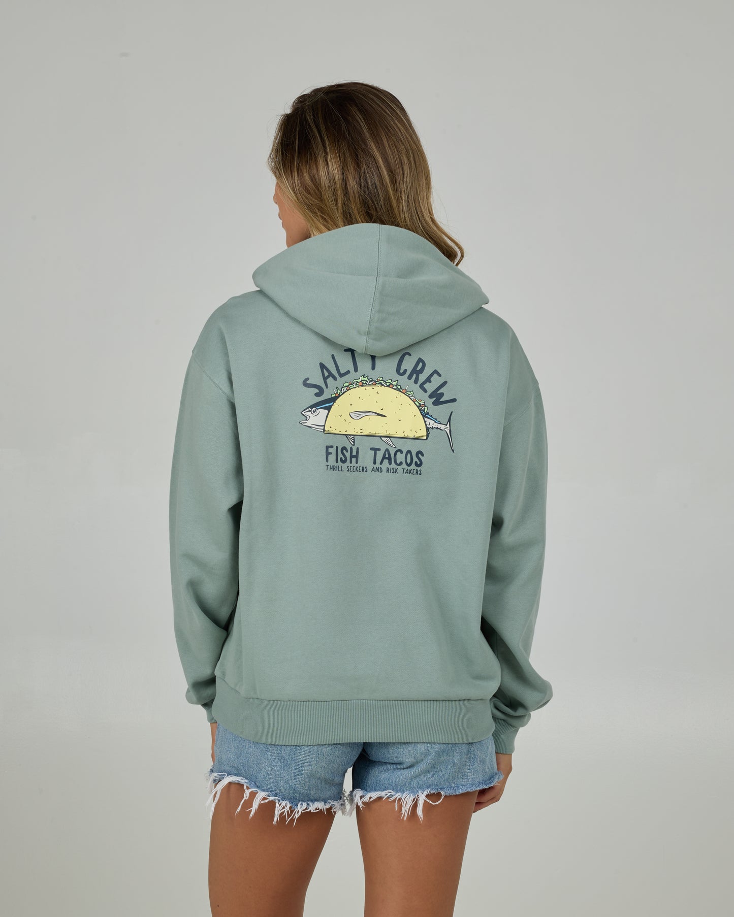 Baja Fresh Hoody - Sage