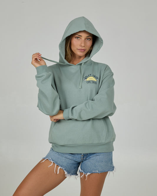 Baja Fresh Hoody - Sage