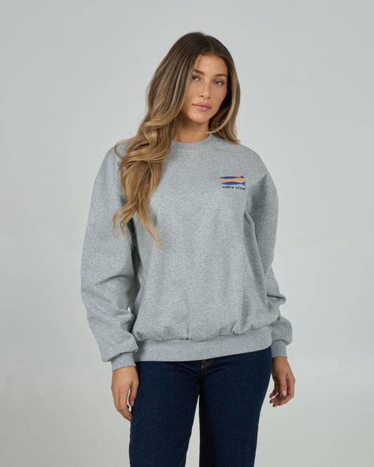 Small Bite Crew - Athletic Heather