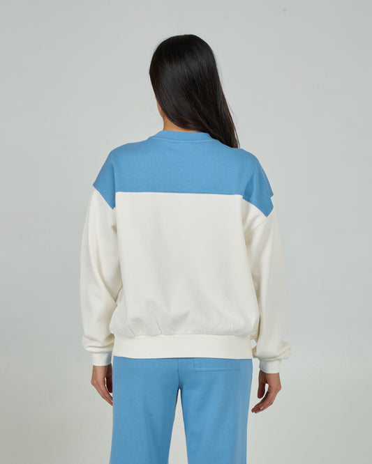 Sail Away Crew - Marine Blue