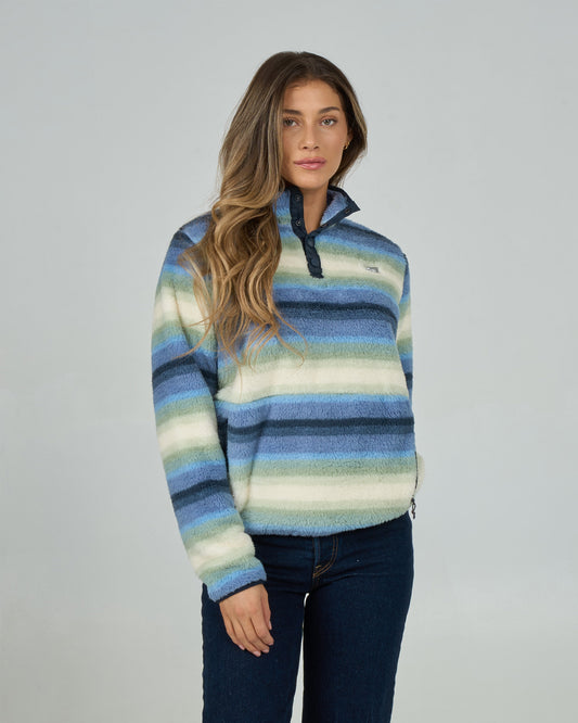 Calm Seas Pullover - Blue Horizon