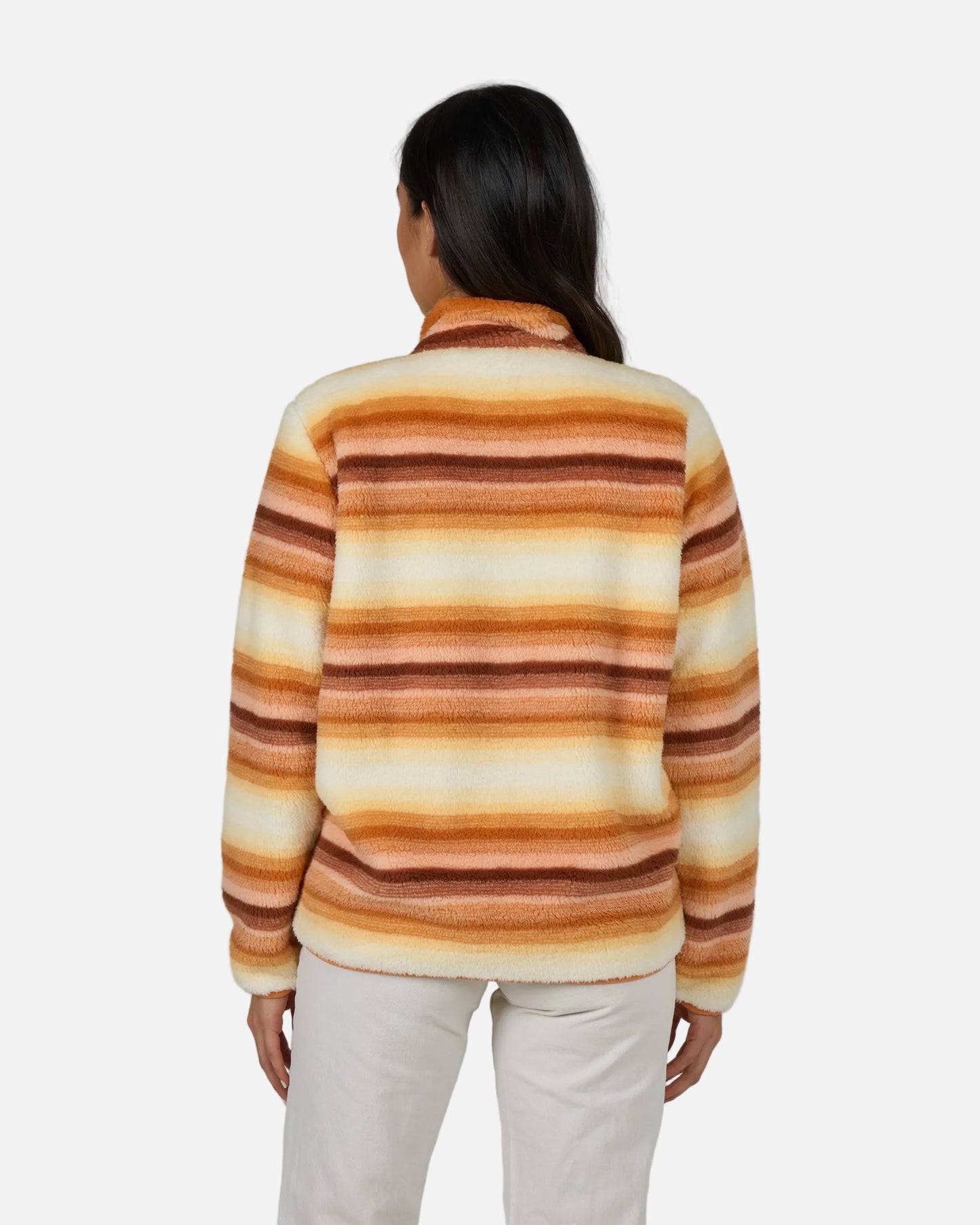 Calm Seas Pullover - Peach Fizz
