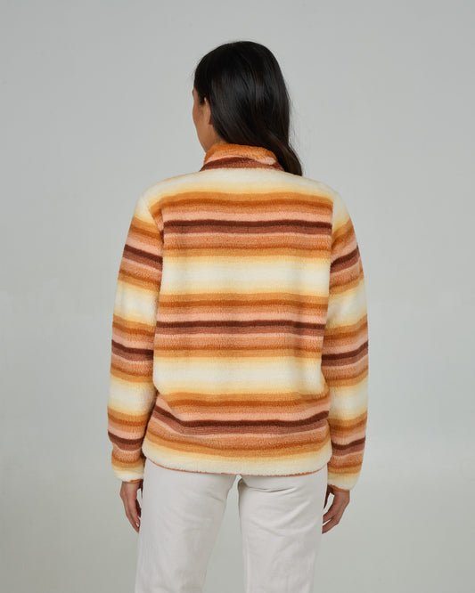 Calm Seas Pullover - Peach Fizz