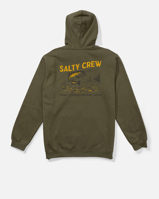 Nature Vibes Fleece - Dusty Olive