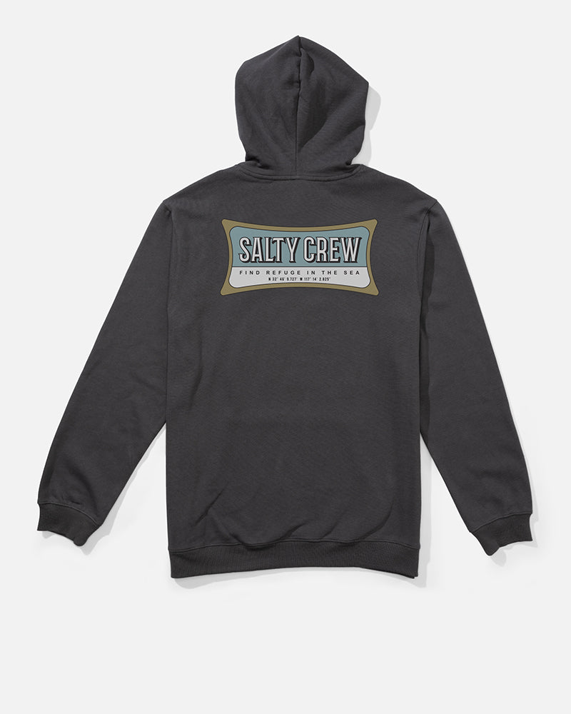 Essential Zip Fleece - Charcoal