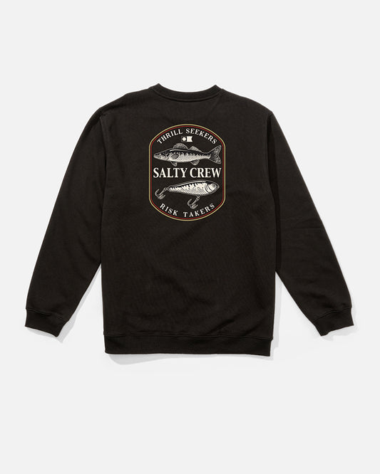 Baited Crew Fleece - Black