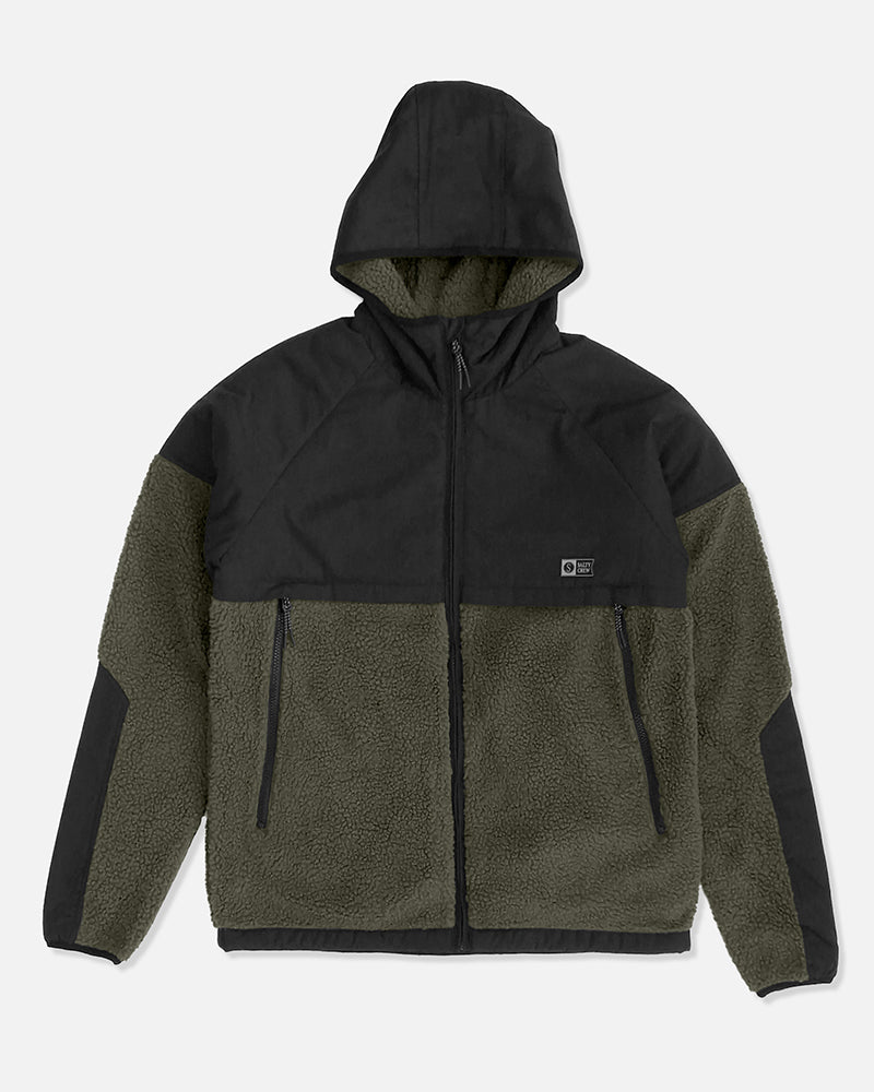 Shield Sherpa - Dusty Olive