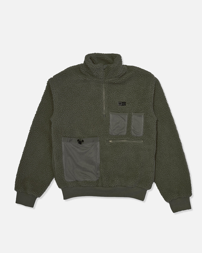 Frost Sherpa - Dusty Olive