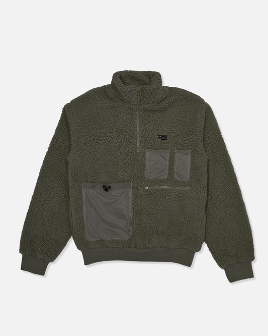 Frost Sherpa - Dusty Olive