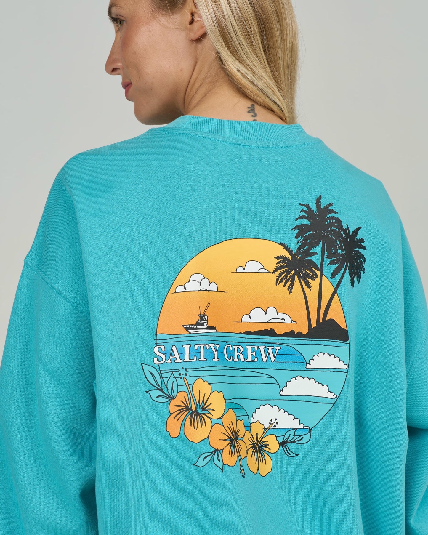 Sunset Crew - Turquoise