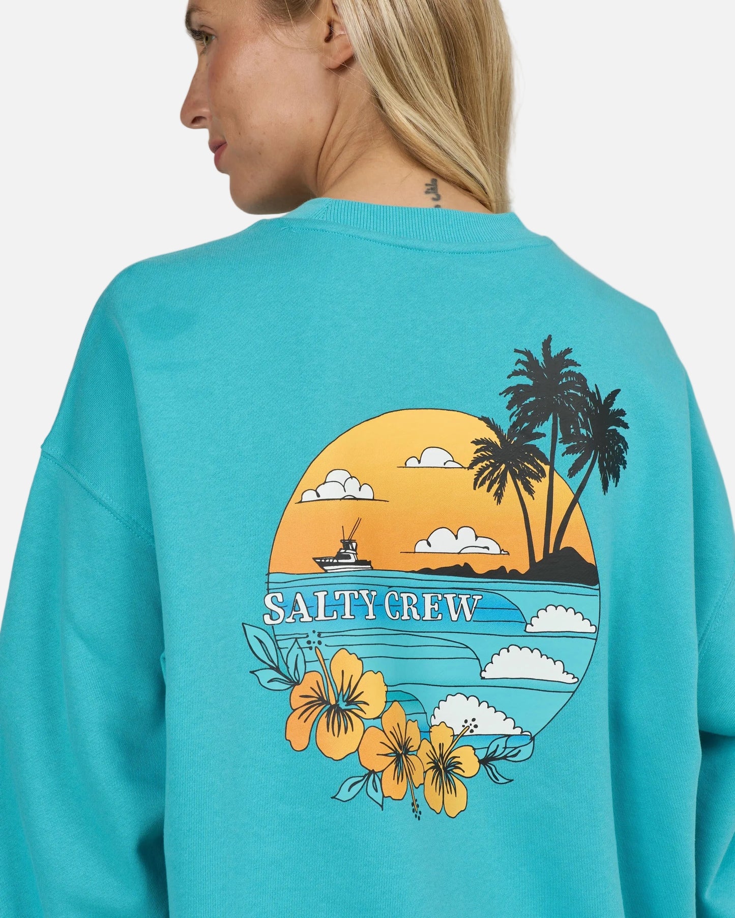 Sunset Crew - Turquoise