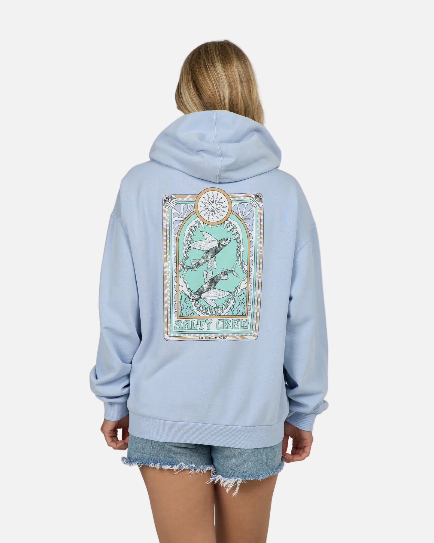 Zodiac Hoody - Fog