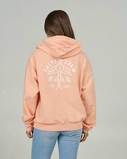 Flying High Hoody - Apricot