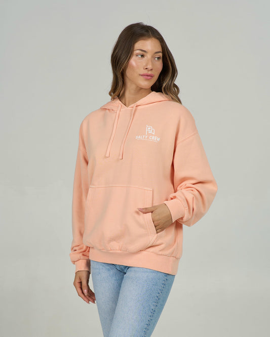 Flying High Hoody - Apricot