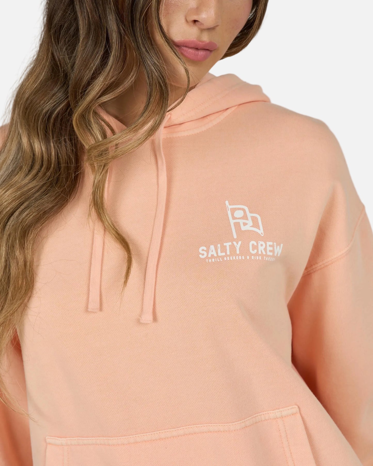 Flying High Hoody - Apricot