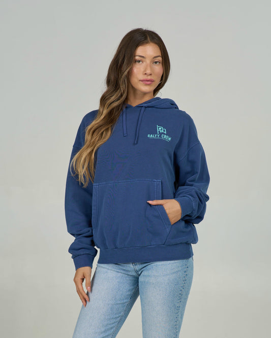 Flying High Hoody - Navy