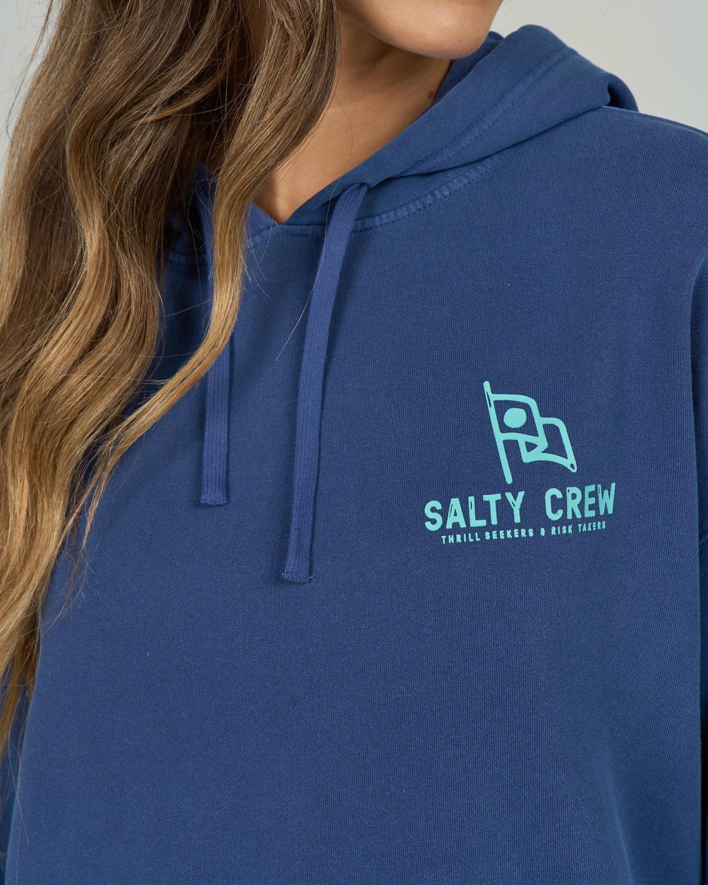Flying High Hoody - Navy