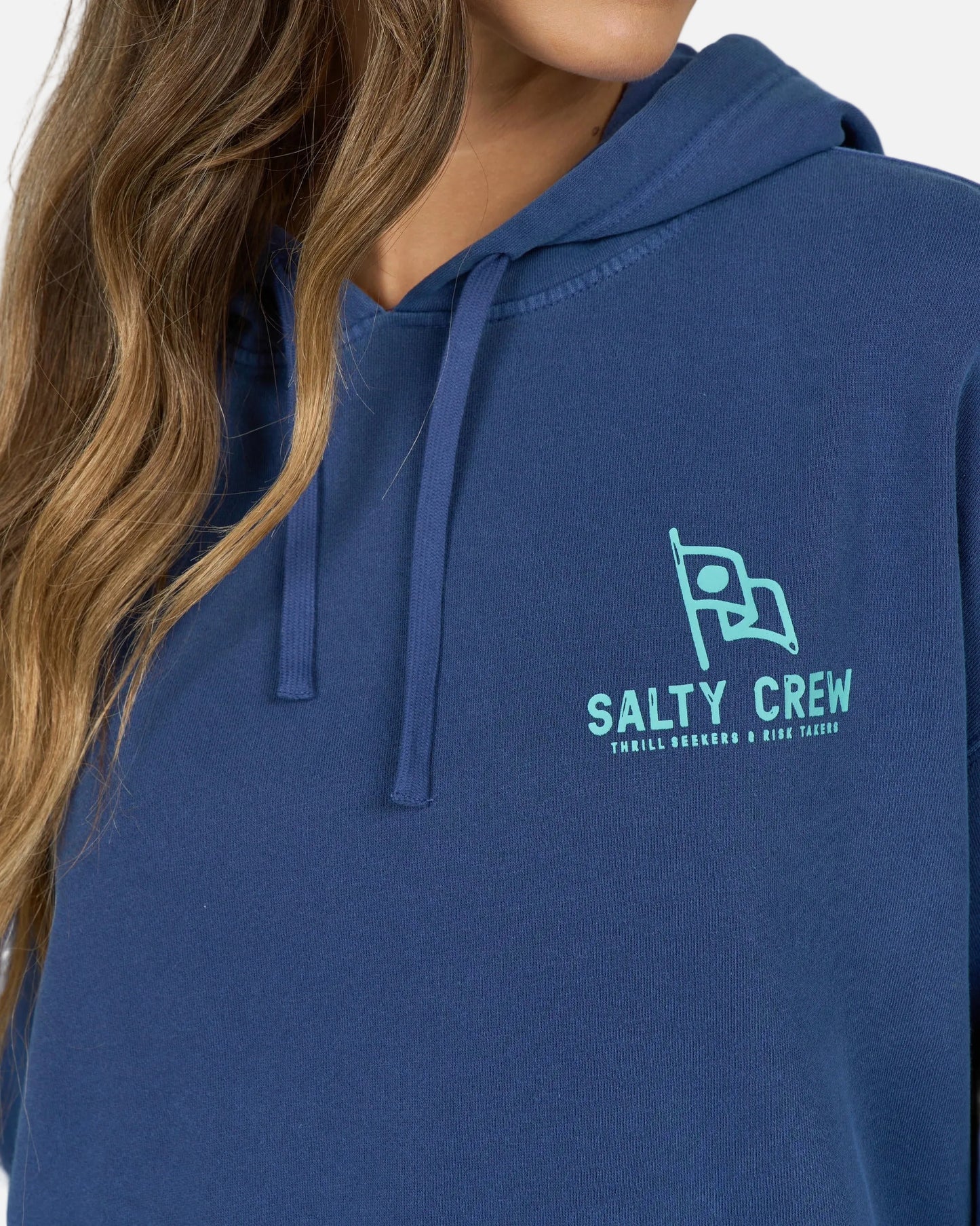 Flying High Hoody - Navy